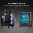 thumbnail image 5 of GABINETE GAMDIAS ATHENA M6 LITE NEGRO ATX ARGB CRISTAL, 5 of 5