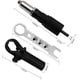 thumbnail image 5 of Adaptador de taladro para remachadora de aleación de aluminio | Cabezal de acero forjado | Accesorio de remachadora de cambio rápido para puertas, ventanas y automóviles, 5 of 6