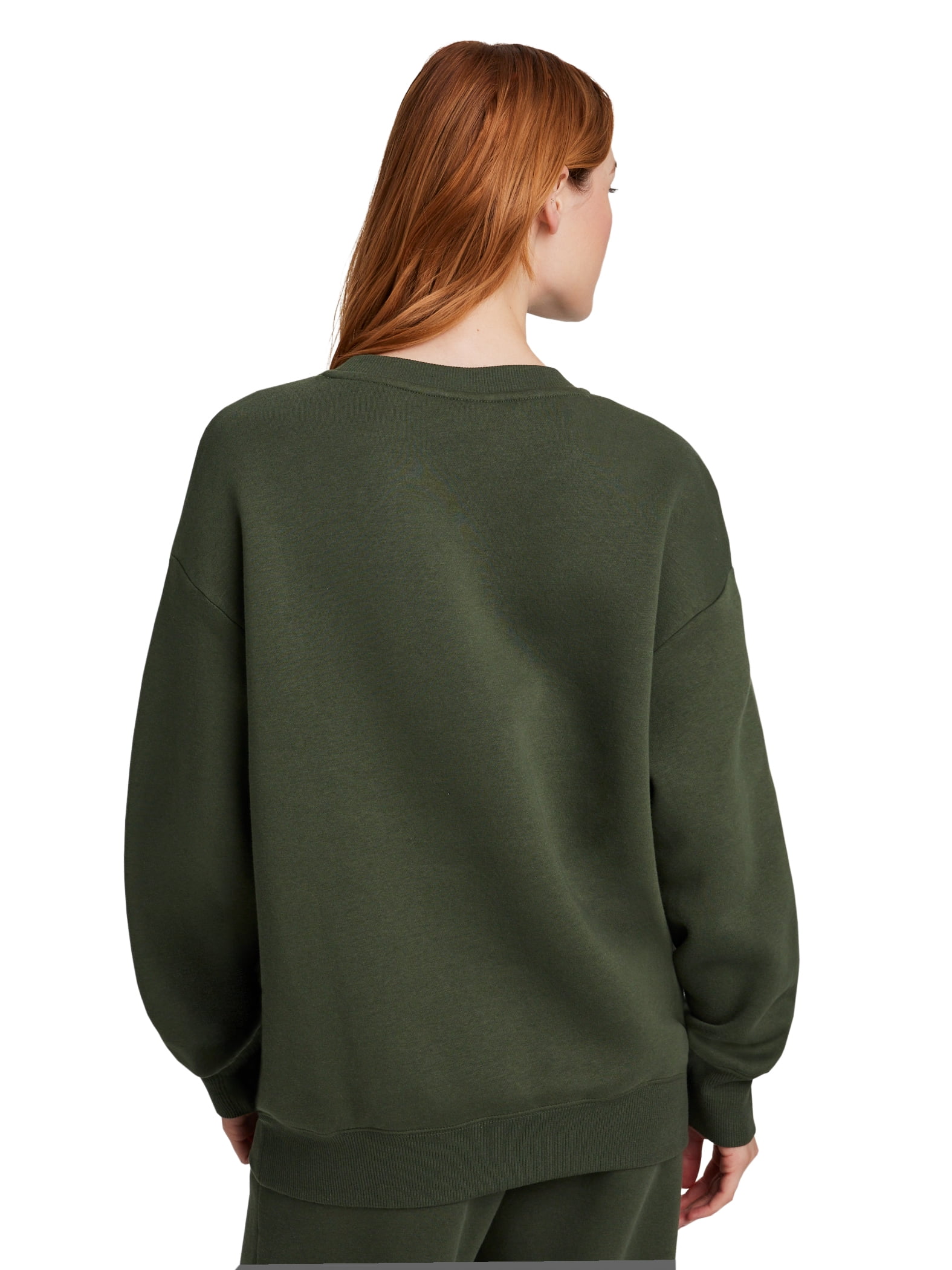 Reebok Women's Game Day Fleece Oversize Crewneck Sweatshirt, Size XS-4X