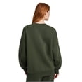 thumbnail image 3 of Reebok Women's Game Day Fleece Oversize Crewneck Sweatshirt, Size XS-4X, 3 of 6