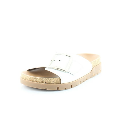 

Naturalizer Teagan Women s Sandals & Flip Flops White Leather Size 8 M