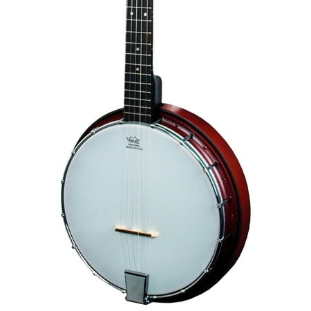 rocky top rt-b01l hoedown left-handed banjo natural