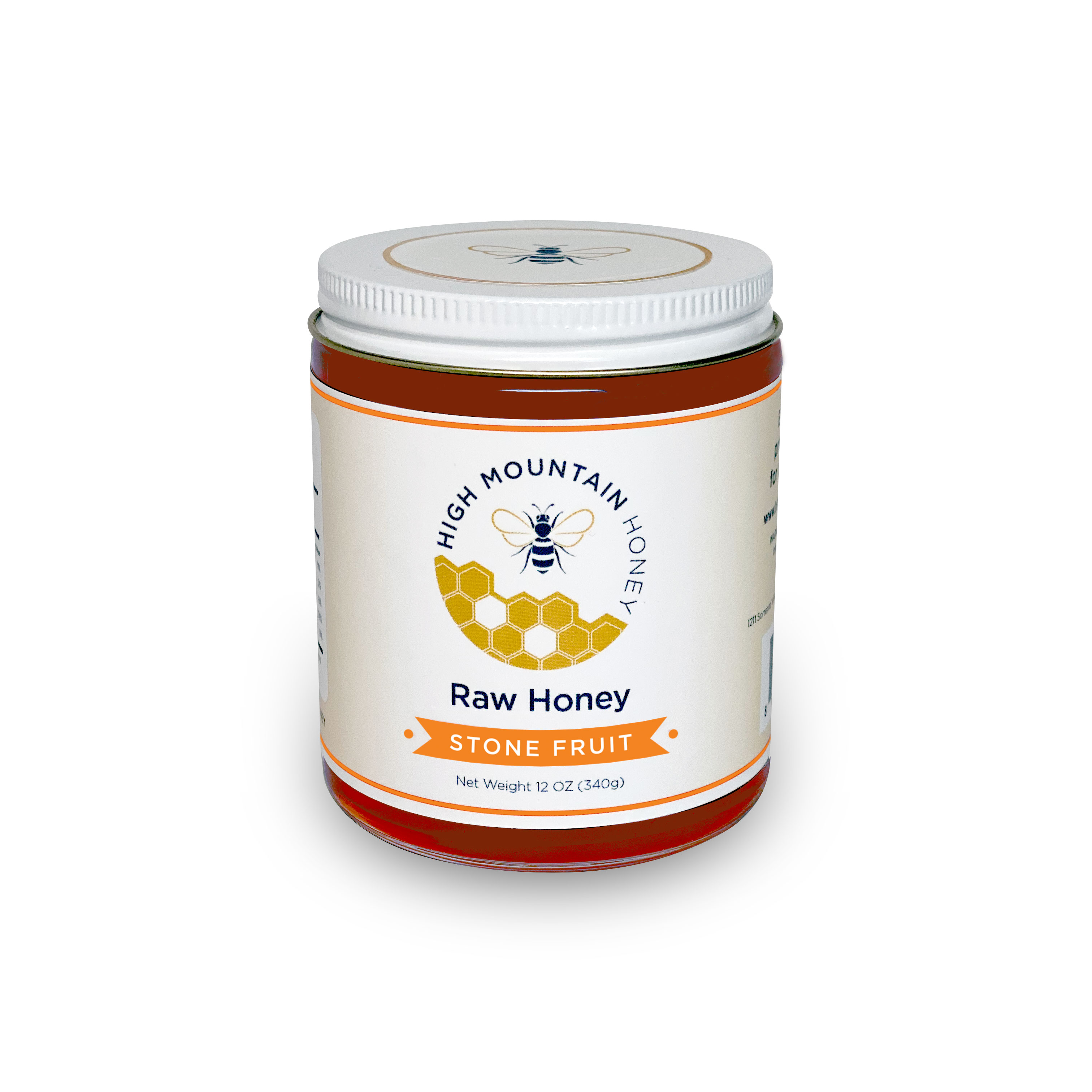100% Raw Mountain Pine Honey - USDA Grade A+, Award-Winning, From Georgia's Pine Forests
