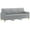 Light gray + Width 78", variant on vidaXL Sofa Upholstered Accent Sofa Chair Couch Living Room Seating Fabric