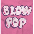 thumbnail image 2 of Retro Blow Pop Logo Cute Candy Men's Graphic T Shirt Tees Brisco Brands S, 2 of 6