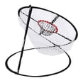 thumbnail image 3 of FAGINEY Two Layers Pop-Up Indoor Outdoor Golf Training Practice Target Chipping Net,Golf Chipping Net, Golf Practice Net, 3 of 8