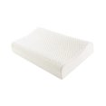 thumbnail image 2 of Almohada para dormir Almohada de látex lavable a máquina Cómoda con funda extraíble Cremallera oculta reutilizable para durmientes Cuello lateral Curva 40cmx60cm mayimx almohada para dormir, 2 of 9