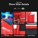 thumbnail image 5 of Organizador universal para asientos de coche con bolsillo transparente para tablet, bolsa de cuero para guardar teléfonos, aperitivos, bebidas y juguetes, 38 x 26 x 14 cm, 5 of 7