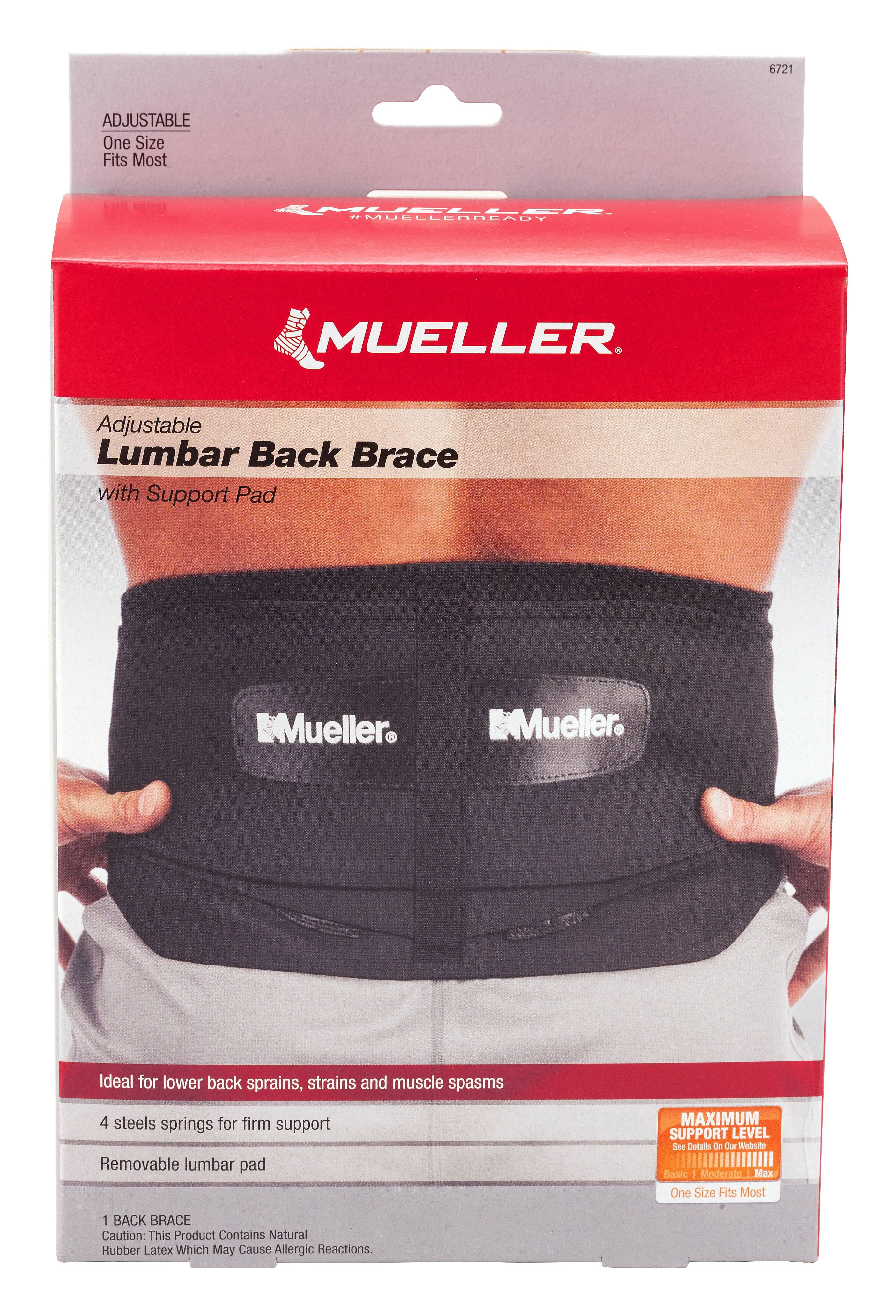 back brace walgreens