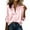 501_Light Pink, variant on Button Down Shirts for Women Solid Color Dolman Sleeve Satin Shirt Women's Work Top Casual Elegant V Neck Blouse Womens Blouses