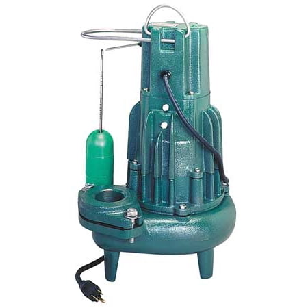 UPC 053514262815 product image for ZOELLER Submersible Sewage Pump,1HP,230V,35 ft. D284 | upcitemdb.com