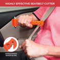 thumbnail image 5 of Window Breaker Seat Belt Cutter - Car Rescue Hammer with Sharp Seat Belt Cutter, Double Ended Escape Tools for Breaking Glass in Emergency (2 Pack), 5 of 5
