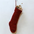thumbnail image 4 of Calcetín de Navidad Acrílico Bolsa de dulces Adorno Adorno de árbol de Navidad Decoración del hogar Sweethay HA000998-01, 4 of 4