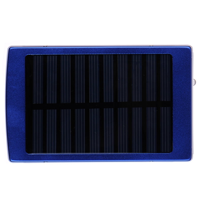 iMeshbean Dual USB Portable Solar Battery Charger Power Bank For Cell