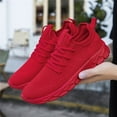 thumbnail image 4 of Tvtaop Mens Athletic Shoes Casual Running Lightweight Fashion Walking Outdoor Mesh Sneakers, 4 of 7