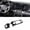 Gloss Black, variant on Red /Black ABS Car Inner Central Control Dashboard Panel Cover Trim scratch-resistant For Toyota Tacoma 2016-2022