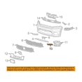 thumbnail image 4 of Car Front Bumper Fog Light Grille Cover 68307812aa 68307813aa For Durango 2018-2020 Fog Light Grill, 4 of 5