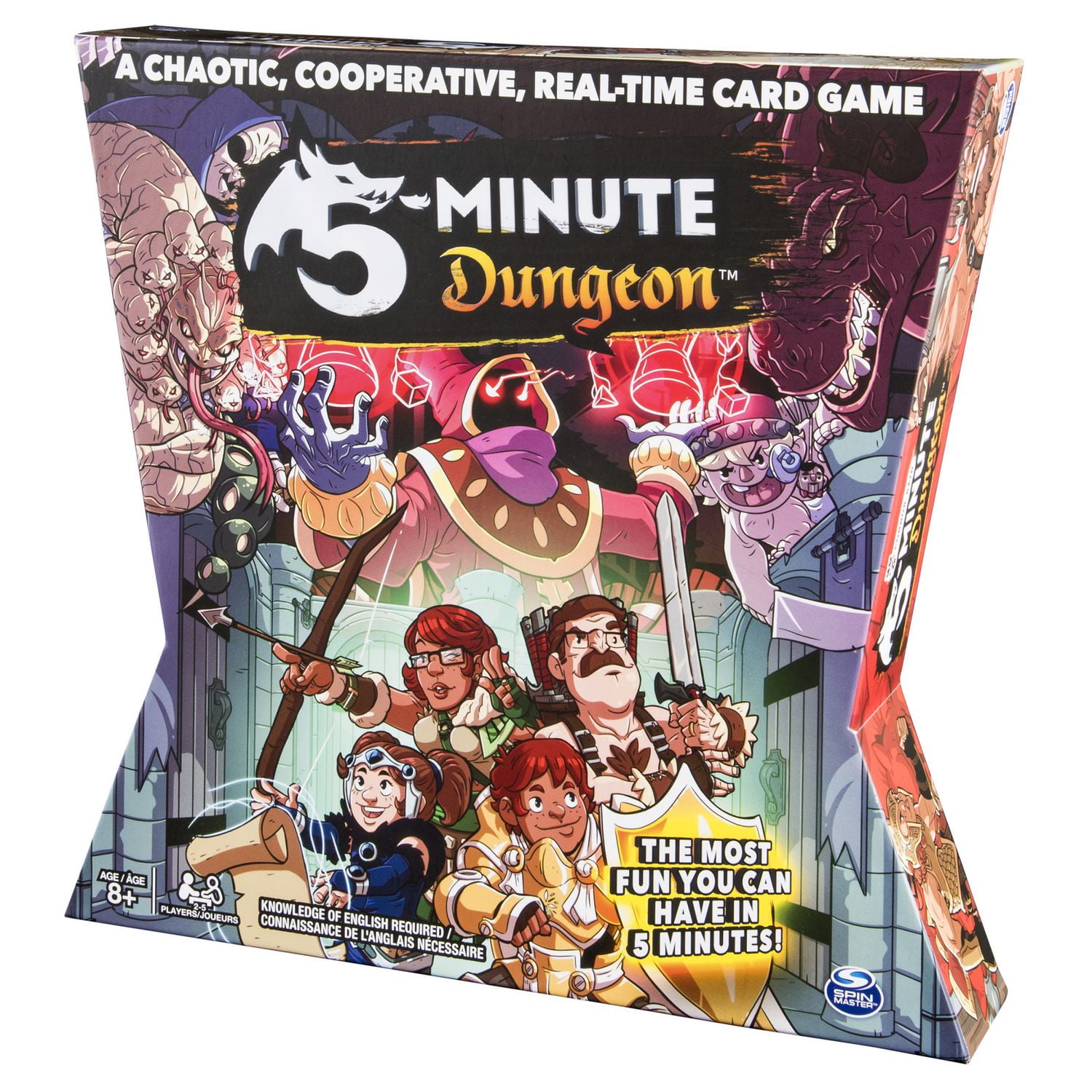 5 - Minute Dungeon Fun Card Game for Kids and Adults