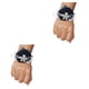 thumbnail image 1 of Monstrate Ramillete de muñeca de rosa ligero Accesorio elegante y femenino Ramillete de muñeca de rosa de satén hecho a mano N2 azul marino N2 azul marino 2Conjunto, 1 of 6