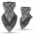 thumbnail image 4 of Joernso Outdoor Paisley Print Anti-UV Breathable Earloop Face Cover Scarf Neck Gaiter, 4 of 8