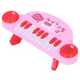 thumbnail image 1 of Juguete De Piano Para Bebé, Juguete De Instrumento Musical De Interacción Entre Padres E Hijos Para Guardería OTVIAP Simulation Baby Piano Toy, 1 of 8