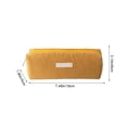thumbnail image 3 of Estuche para lápices de pana con cierre de cremallera,suave tejido flocado,bolsa para bolígrafos,organizador minimalista de papelería para bolígrafos y lápices,bolsa de almacenamiento ligera para, 3 of 6