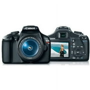 Canon EOS Rebel T3 12.2 Megapixel Digital SLR Camera with Lens, 18 mm, 55 mm