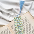 thumbnail image 6 of Kdxio Summer Leopard Print Metal Tassel Bookmarks,Perfect Gift for Art Lovers and Bookworms Metal Bookmarks for Women, 6 of 8
