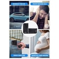 thumbnail image 3 of Bolsa para teléfonos y llaves de coche, bolsa de bloqueo de señal, funda protectora de Material de fibra de carbono para protección de privacidad de teléfono móvil y llavero, 3 of 5