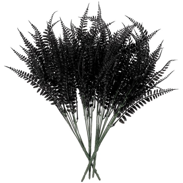 4 Pcs Artificial Outdoor Plants Artificial Fern Stem Indoor Outdoor Fake Fern Fake Fern Plant