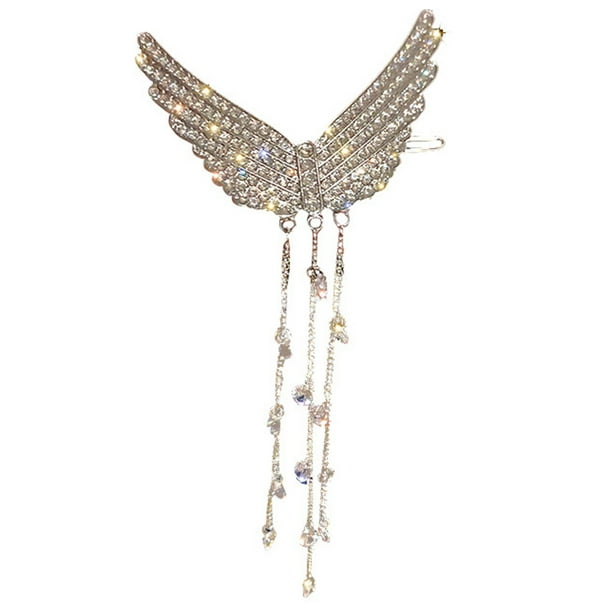 Hair Clip New Creative Hairpin,Fashion Dream Metal Transparent Hairpin