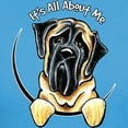 thumbnail image 3 of CafePress - Bull Mastiff IAAM Women's Dark T Shirt - Women's Traditional Fit Dark T-Shirt, 3 of 4