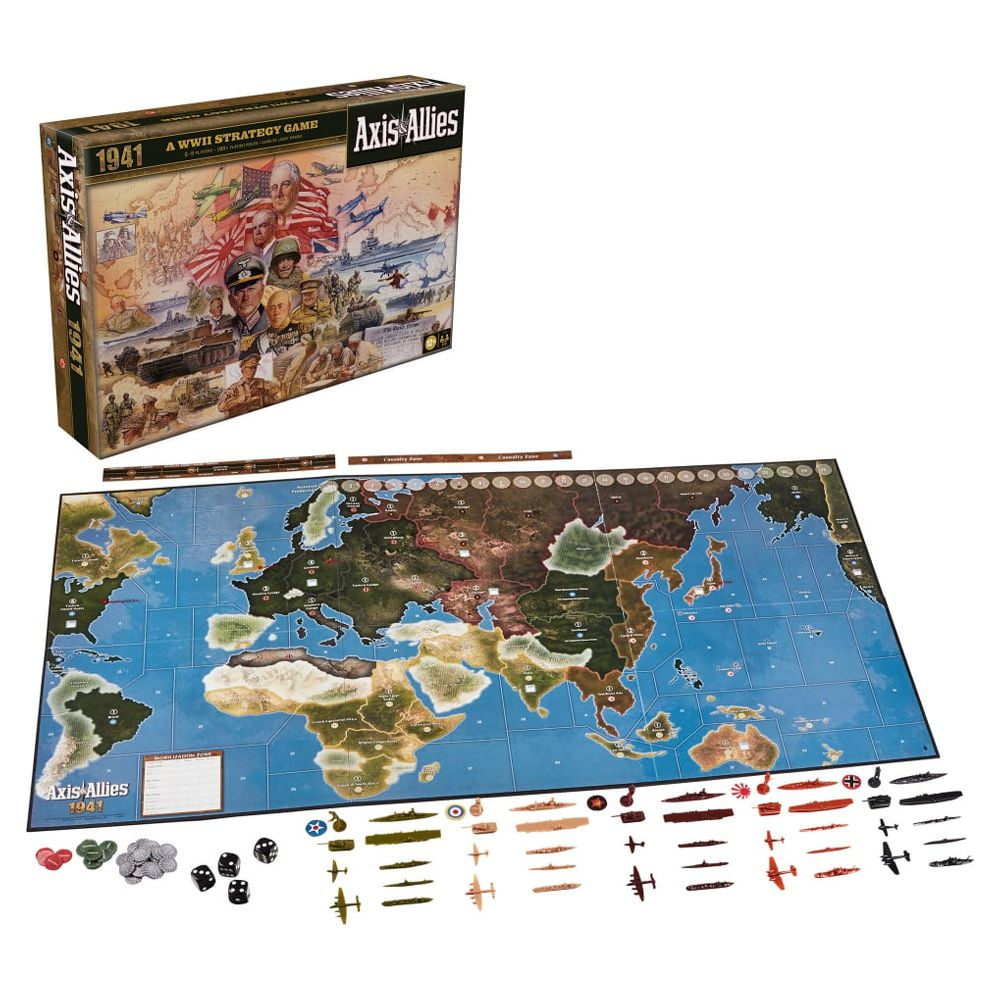Amazon | Renegade Game Studios Axis & Allies:ガダルカナル