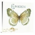 thumbnail image 1 of Global Gallery's 'My Greenhouse Butterflies IV' By Lisa Audit Stretched Canvas Wall Art, 1 of 4