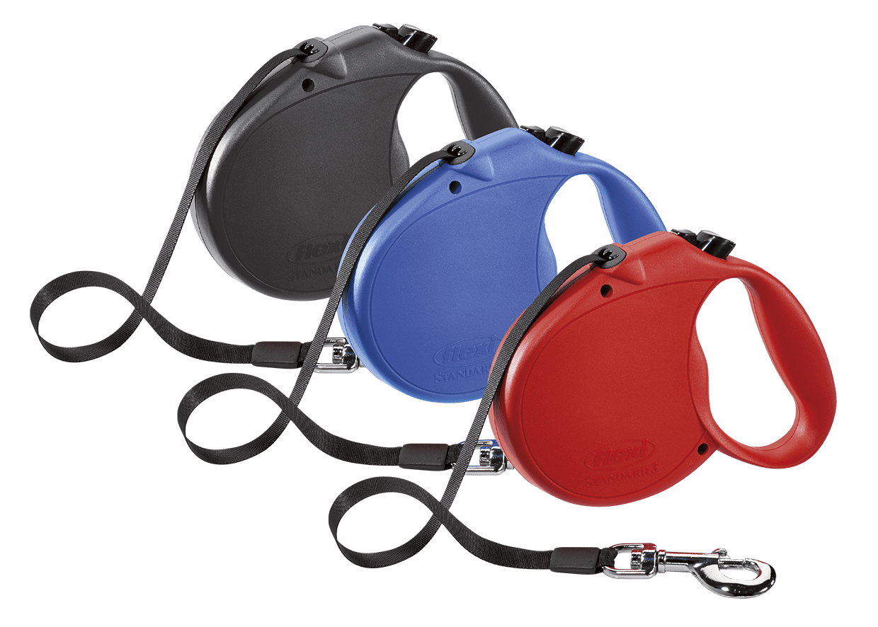 flexi Retractable Dog Leash (Tape), 16 ft, Large, No Color Choice