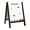White, variant on Ilyapa Board Large Prize Drop Game, 21 X 30 Double Sided Penny Drop & Wooden A-Frame Chalkboard Sign for Trade Show - Game Board Large