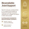 thumbnail image 4 of Suplemento Solgar Extra Strength, glucosamina, condroitina (MSM), 4 of 6