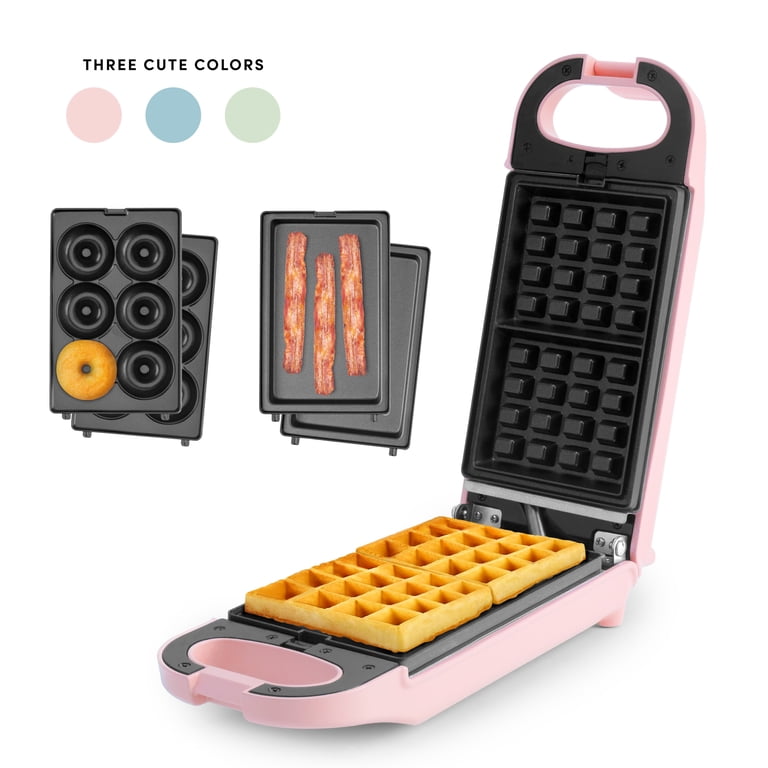 Aroma Swap & Flip Waffle Maker with Interchangeable Plates photo 2