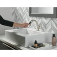 thumbnail image 2 of Delta 15840Lf-Pd Arvo 1.2 GPM Single Hole Bathroom Faucet - Nickel, 2 of 7