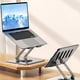 thumbnail image 1 of Soporte para PortáTil Plegable, Giratorio de 360°, Soporte Elevable de AleacióN de Aluminio, Compatible con para PortáTiles de 7 una 17 Pulgadas, 1 of 5