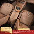 thumbnail image 5 of Adecuado para cojín BMW Serie 7 Serie 5 Serie 3 X5X4X3X2X1 verano de una sola pieza cintura decoración interior del coche cuatro estaciones, 5 of 5