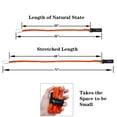 thumbnail image 3 of GOGHOST Kayak Paddle Leash,Lightweight Nylon Kayak Fishing Accessories for Fishing Boating-Orange 1 Pack, 3 of 8