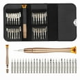 thumbnail image 2 of 25 In 1 Mini Screwdriver Set Repair Tool Kit For Computer Laptop Glasses Watch, 2 of 6