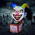 thumbnail image 2 of Inflable de Circo de Halloween de 4 pies de WBHome., 2 of 3