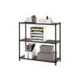 thumbnail image 4 of TRINITY 3-Tier Slat Shelving Rack | 36” X 14” X 35” | Dark Bronze, 4 of 6