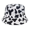 thumbnail image 2 of Sombrero de cubo con estampado de dibujos animados de verano, bonitos sombreros de pescador para mujeres y hombres, gorras de pesca reversibles de dos lados, 2 of 2