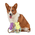 thumbnail image 2 of Peeps for Pets Squeaky Rope Dog Toy, 2 of 3