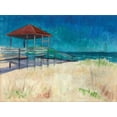thumbnail image 2 of Williams, Todd 24x19 Black Ornate Wood Framed with Double Matting Museum Art Print Titled - Coastal, 2 of 4
