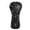 Black Cobweb, variant on Yuyamidu Black Golf Headcovers, Waterproof Golf Head Covers for Hybrid Fairway Driver PU Leather Golf Head Protective Cover
