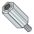 thumbnail image 1 of 8-32X1 1/4 1/4" Across Flats Hex Male Female Standoff Steel Zinc Plated (Pack Qty 200) BC-142008HM, 1 of 1